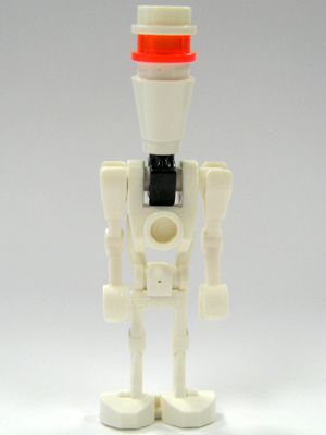 LEGO Minifigure -- Assassin Droid (White)-Star Wars / Star Wars Episode 4/5/6 -- SW0215 -- Creative Brick Builders